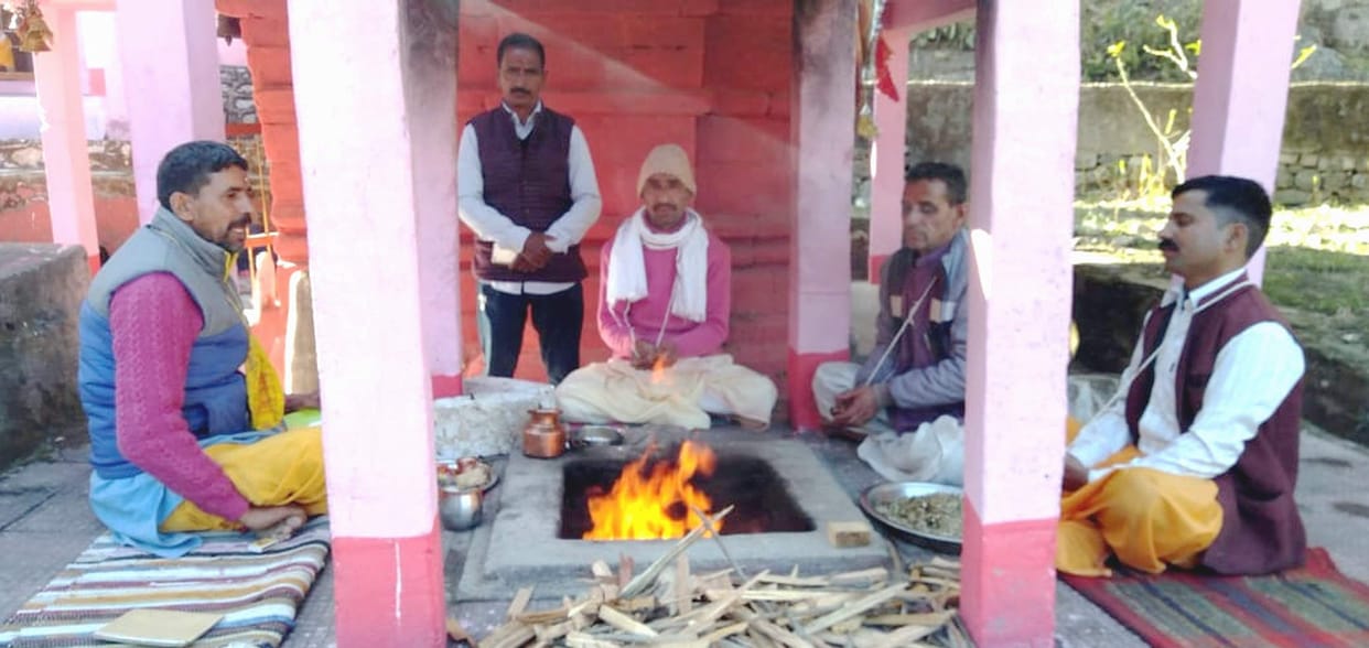 Mahamrityunjaya ritual performed for good health of MLA