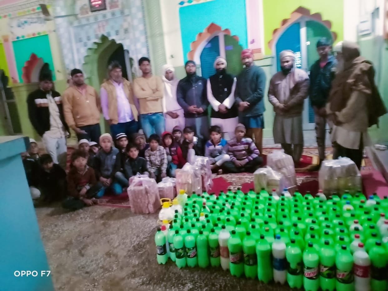 food item sent to farmers at shahjhapur border