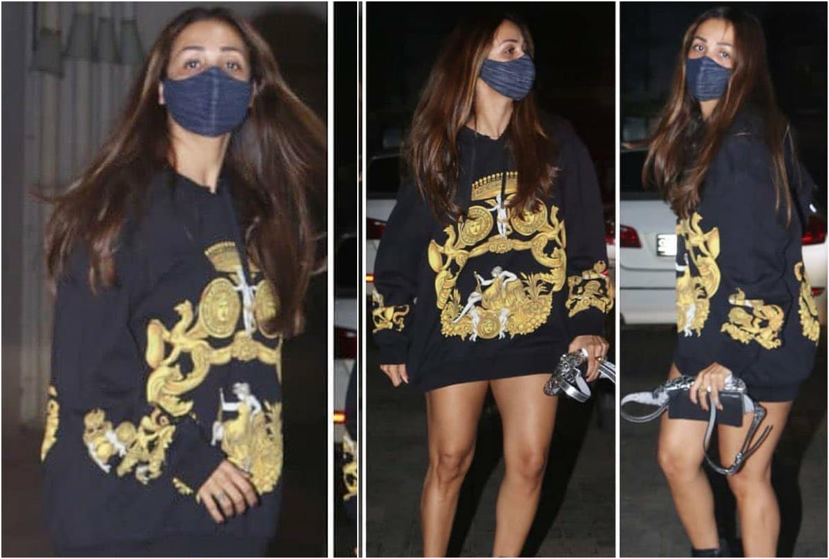shilpa shetty in black sweatshirt with ankle length boots go for dinner date with raj kundra