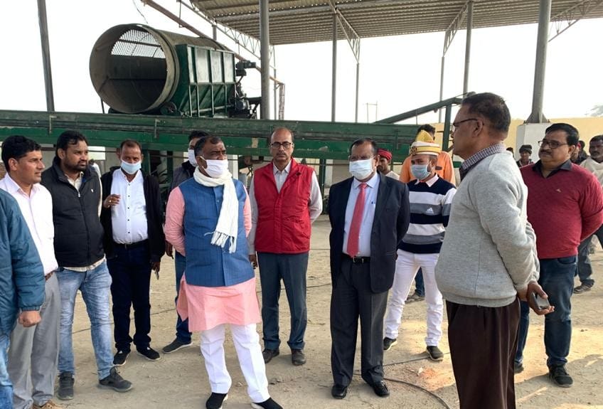 Garbage disposal plant will be operational