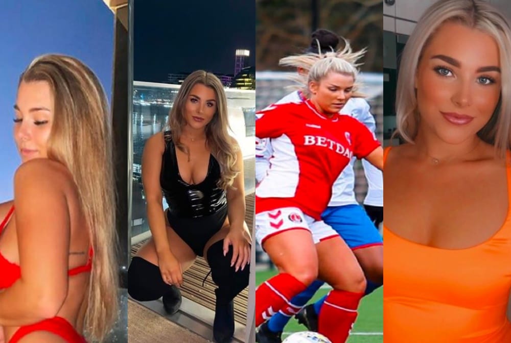 Former England Football Star Madeleine Wright Joins OnlyFans Adult Platform After Being Sacked by Club Over Controversial Videos 