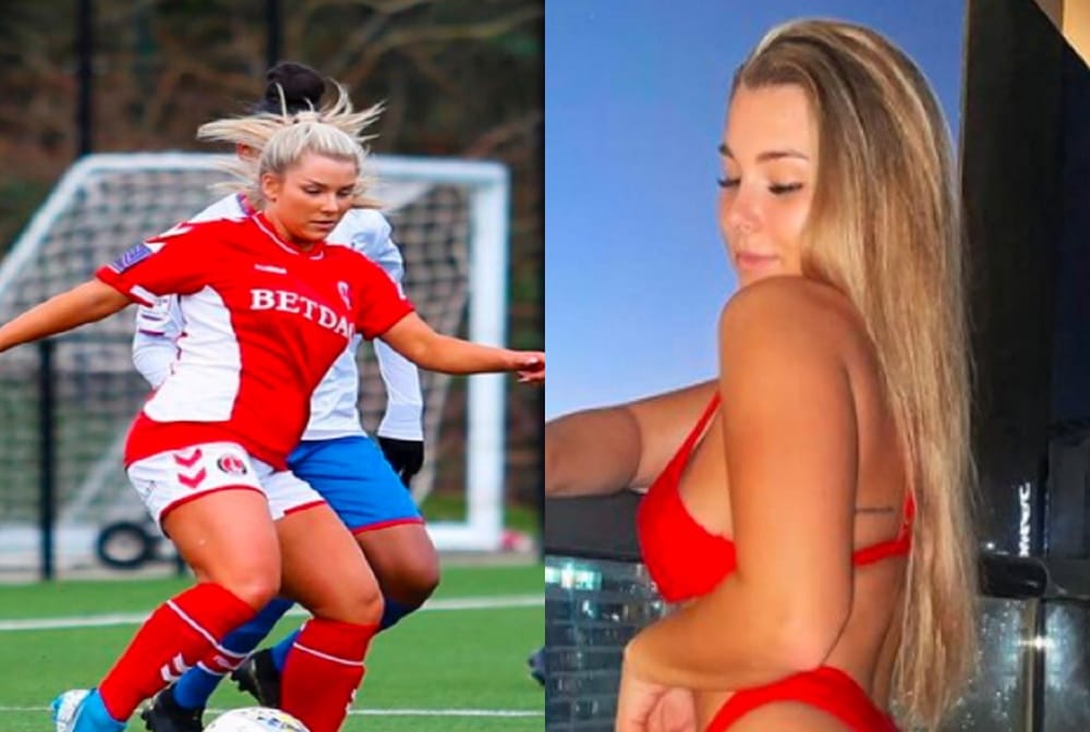 Former England Football Star Madeleine Wright Joins OnlyFans Adult Platform After Being Sacked by Club Over Controversial Videos 
