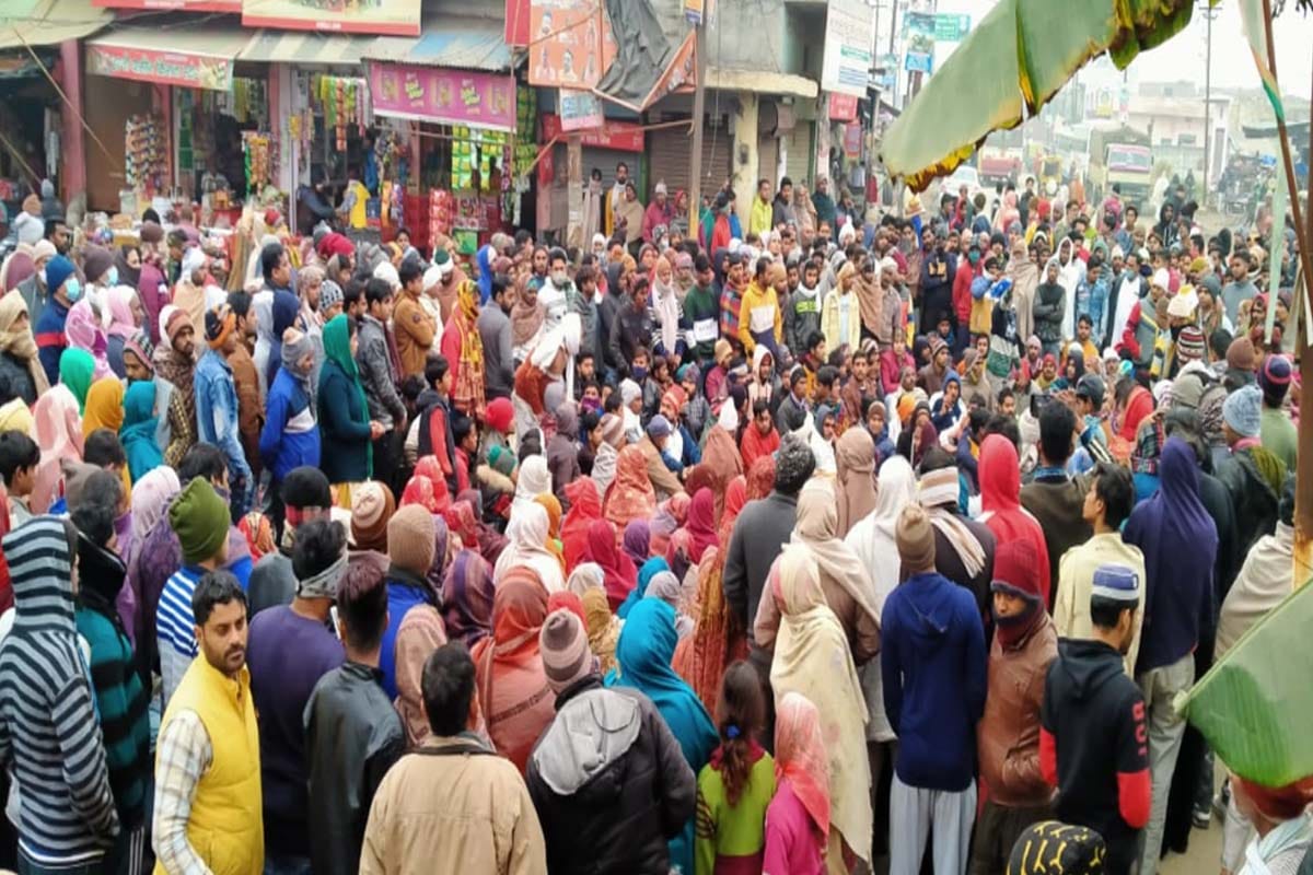 Murder in Meerut: BJP MLA announced, dead body will be cremated after catching killers