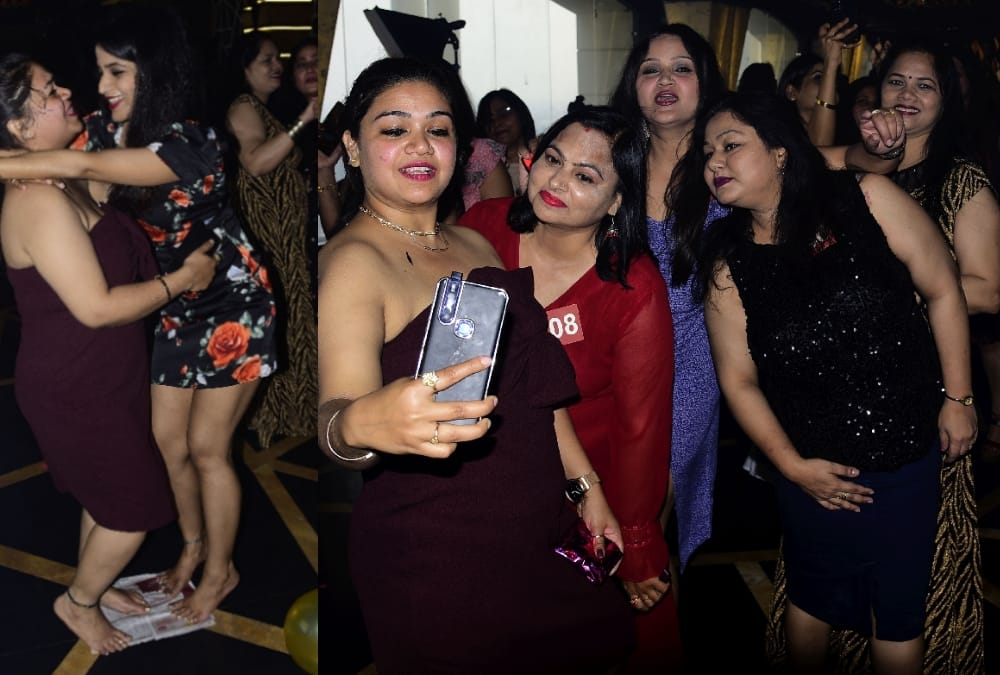New year party pics of Lucknow.