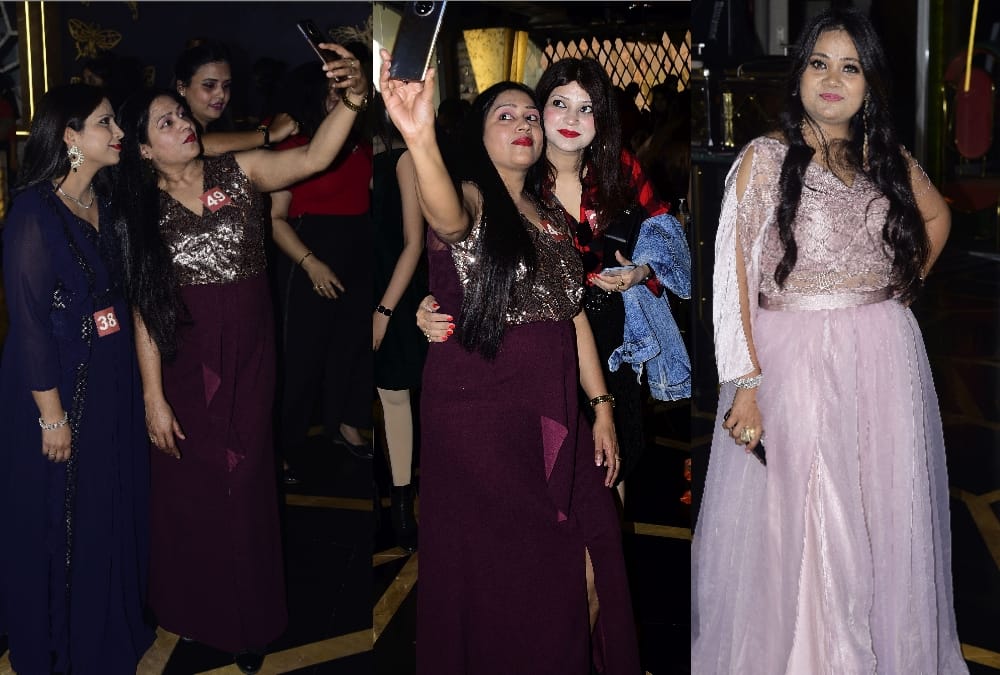 New year party pics of Lucknow.