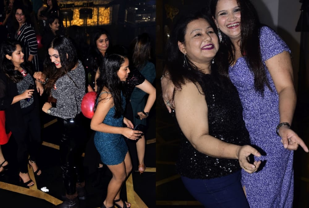 New year party pics of Lucknow.