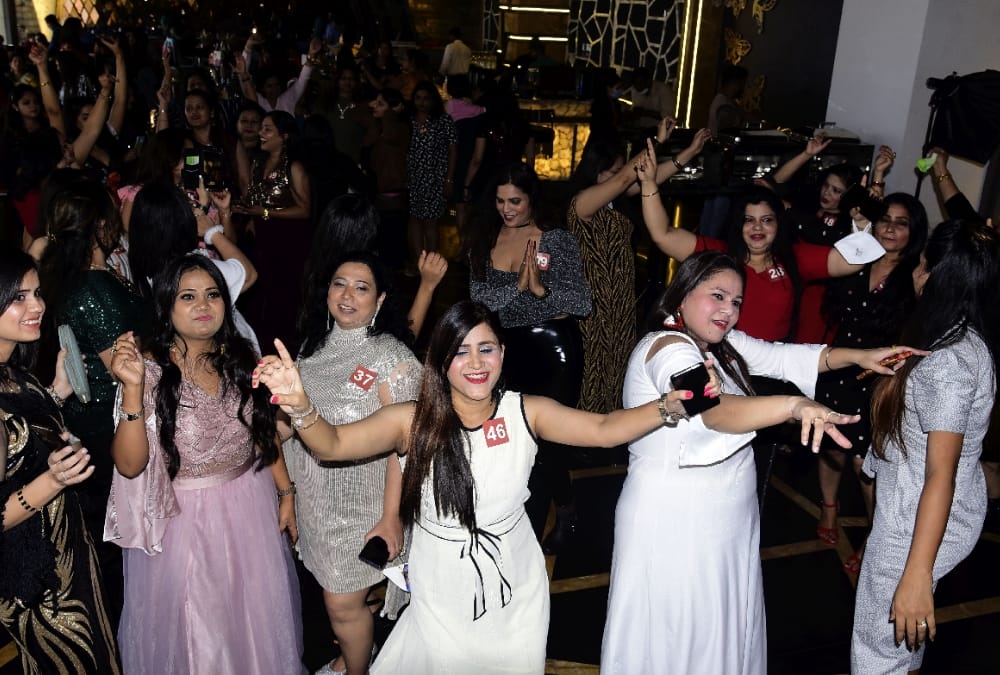 New year party pics of Lucknow.