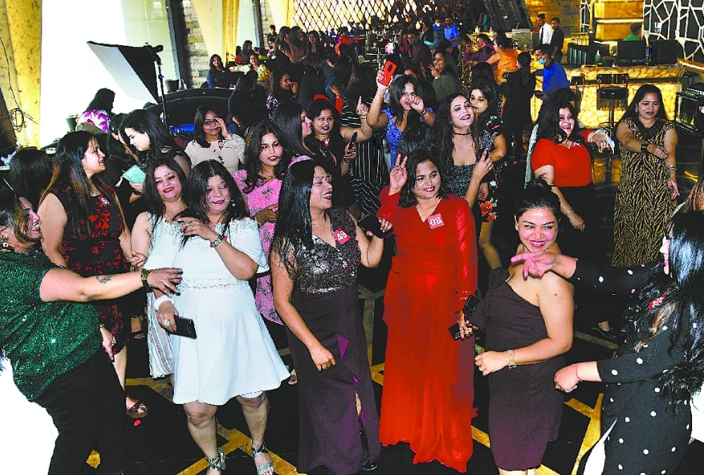New year party pics of Lucknow.