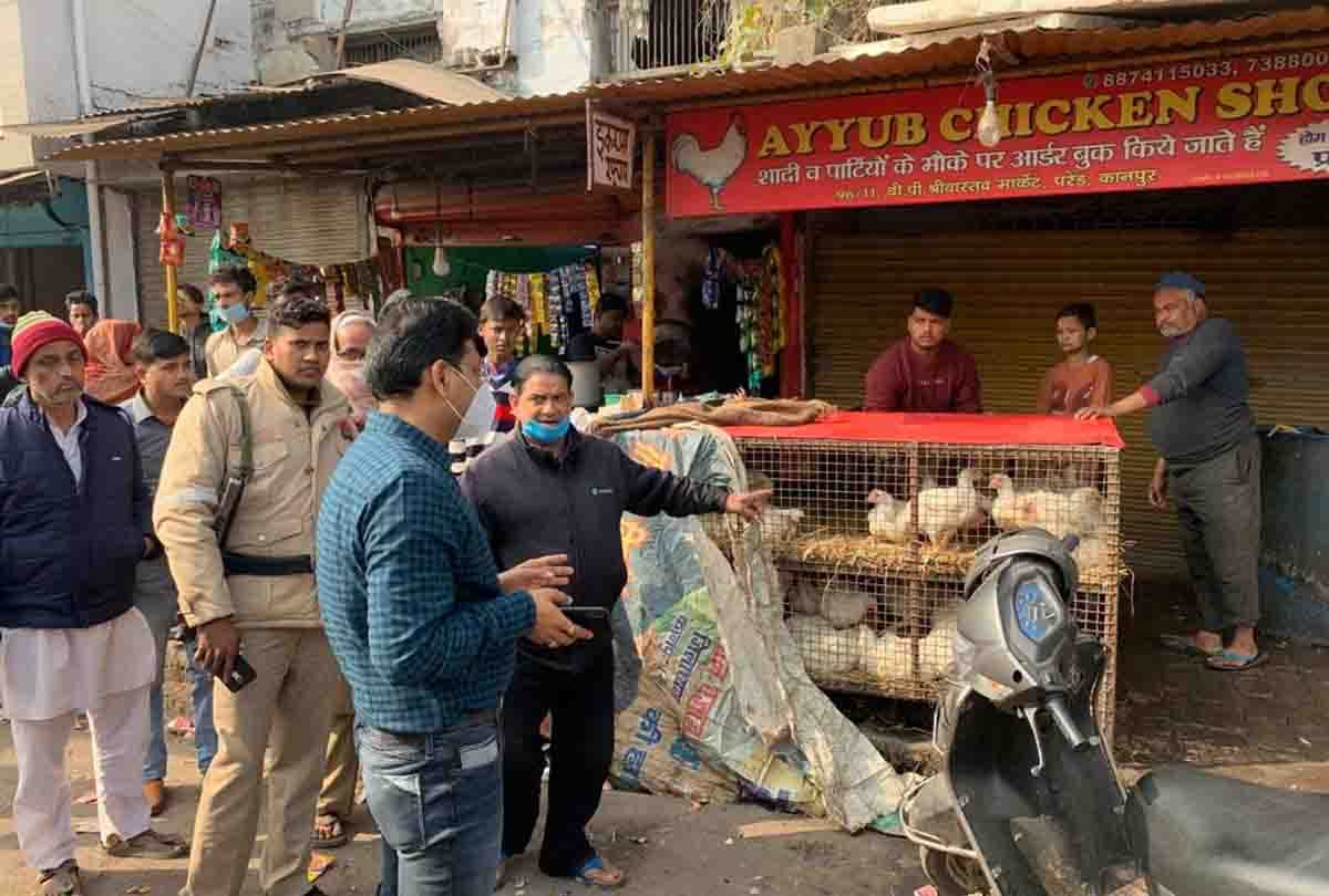 UP: High alert issued on bird flu in Kanpur, adjoining districts, closed chicken shops