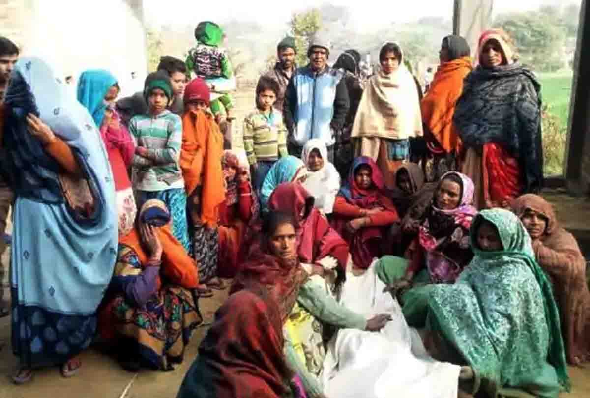 Kanpur: Farmer dies due to electrocution due to barbed wire lying in the field