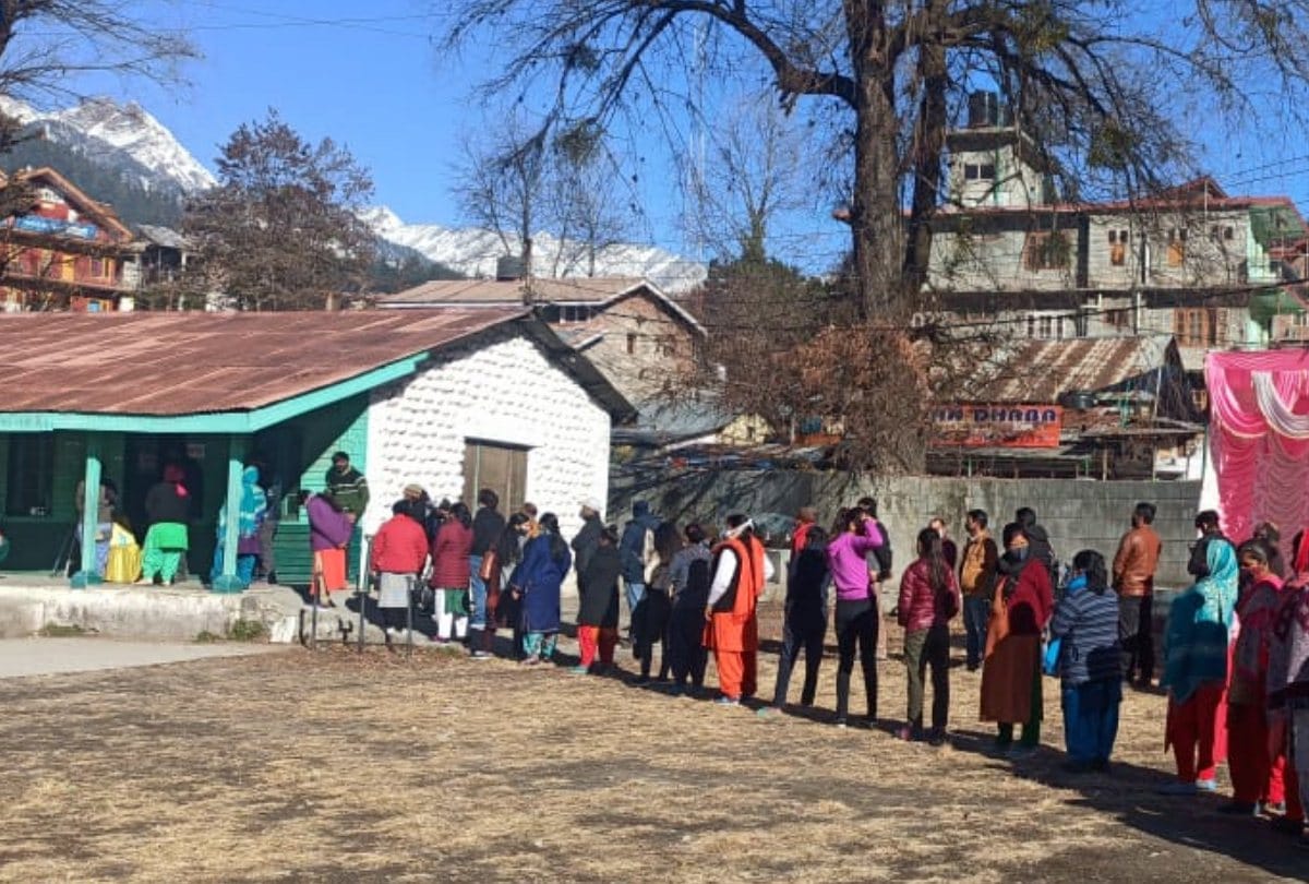 Himachal Pradesh urban local bodies election voting Live updates 10 January 2021