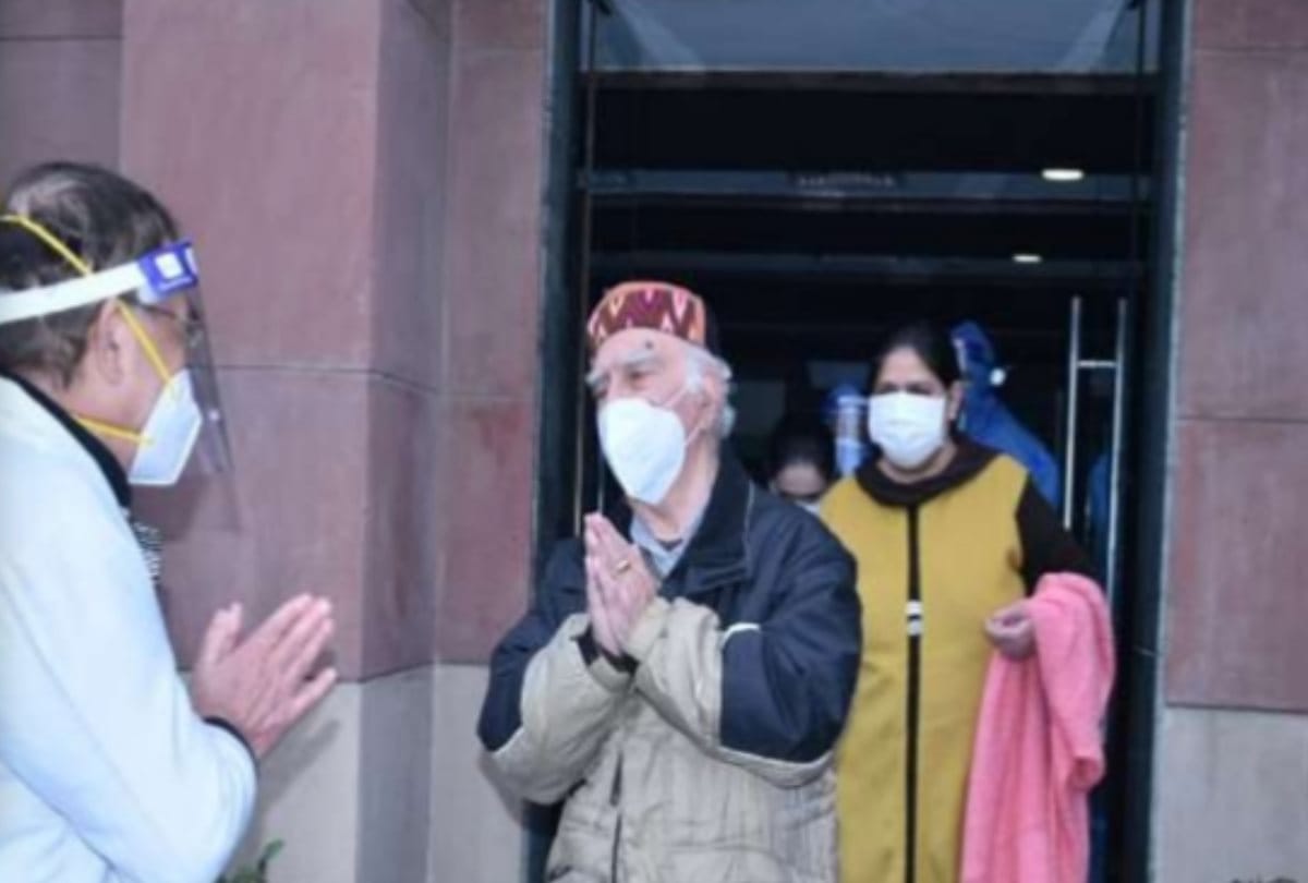 Himachal News: Former CM shanta kumar Discharged from Hospital