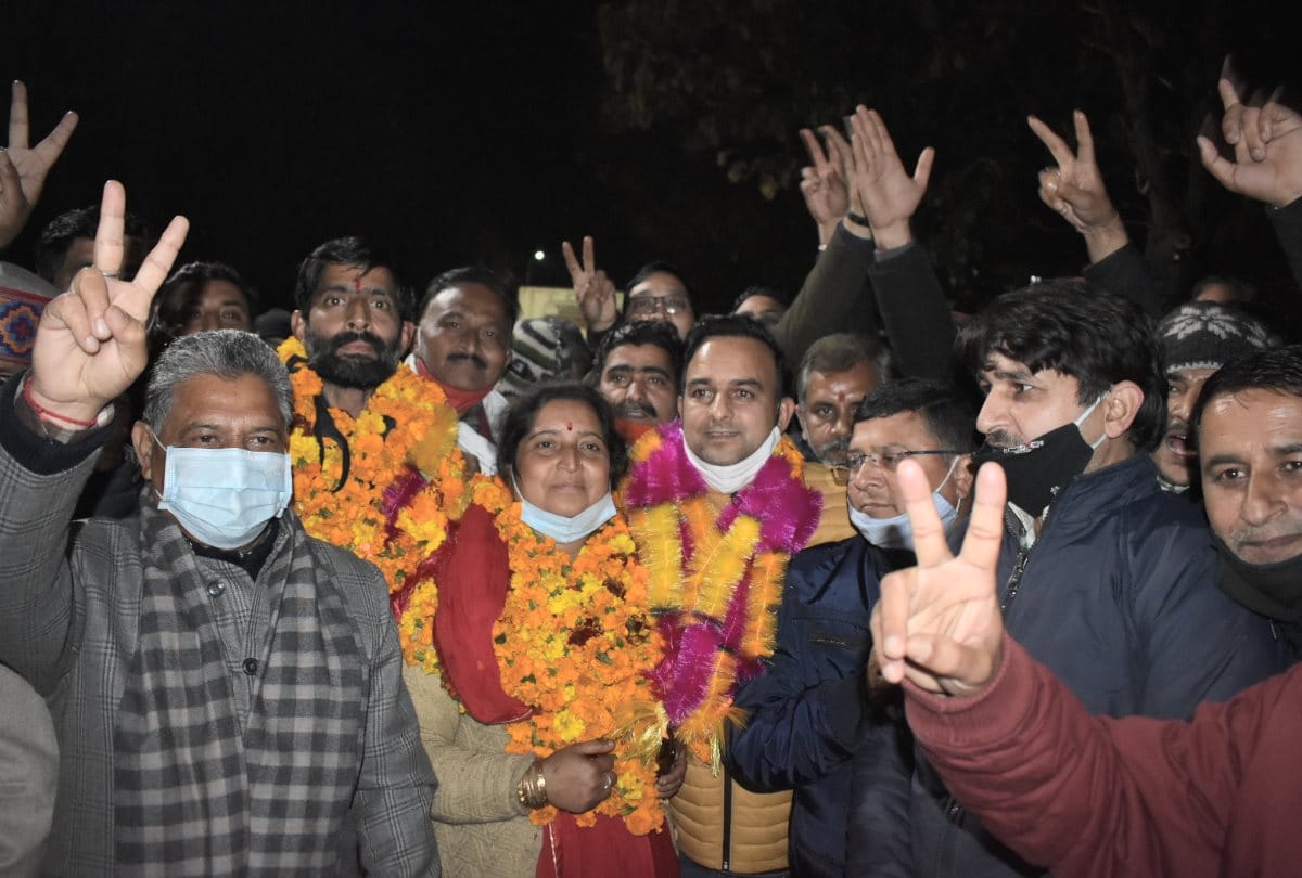 himachal local bodies election: BJP wins two nagar parishad and one nagar panchayat