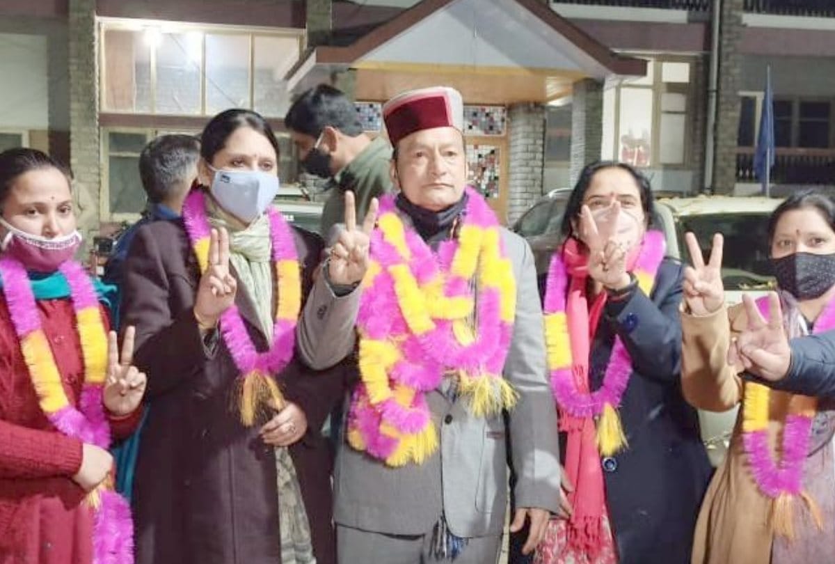 himachal local bodies election Results: BJP wins in 25 urban local bodies