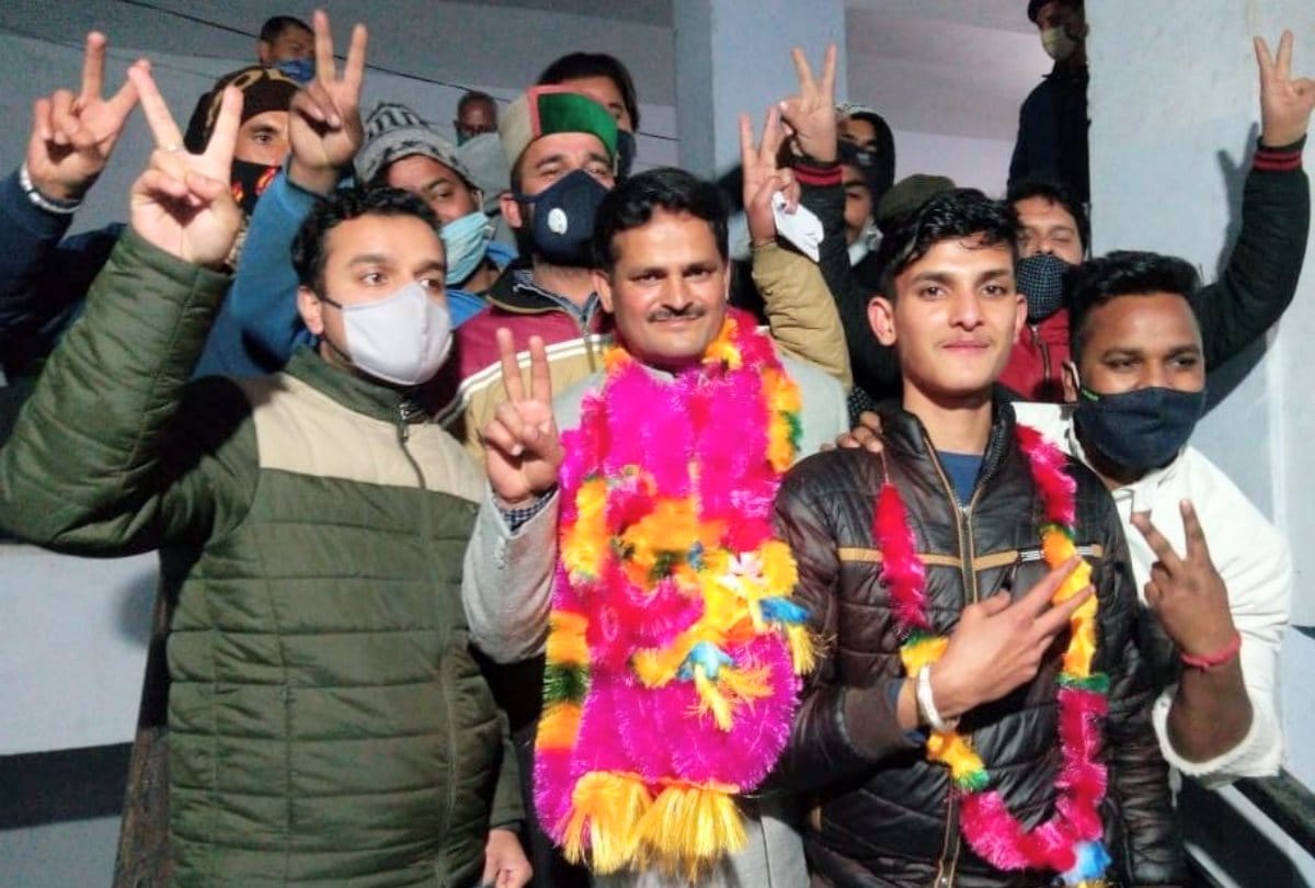 himachal local bodies election Results: BJP wins sunder nagar nagar parishad  elections