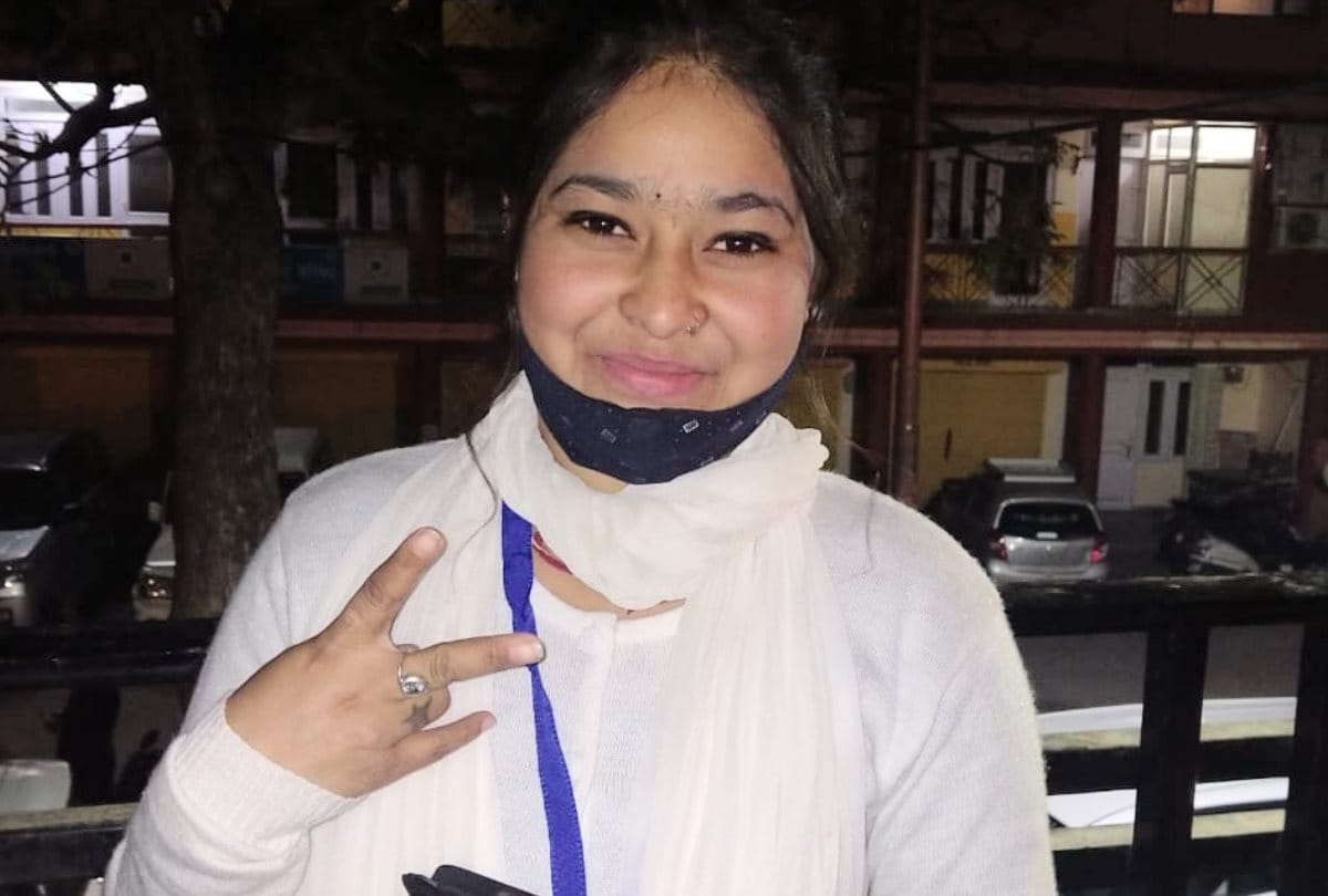 himachal local bodies election Results: Shruti wins from congress in Nahan Nagar Parishad