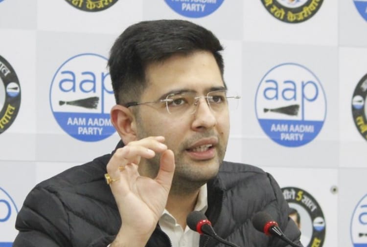 Captain working as agent of BJP Says Raghav Chadha