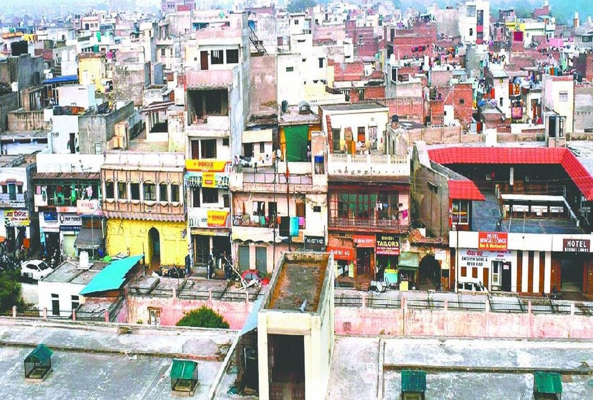 agra rakabganj history in hindi