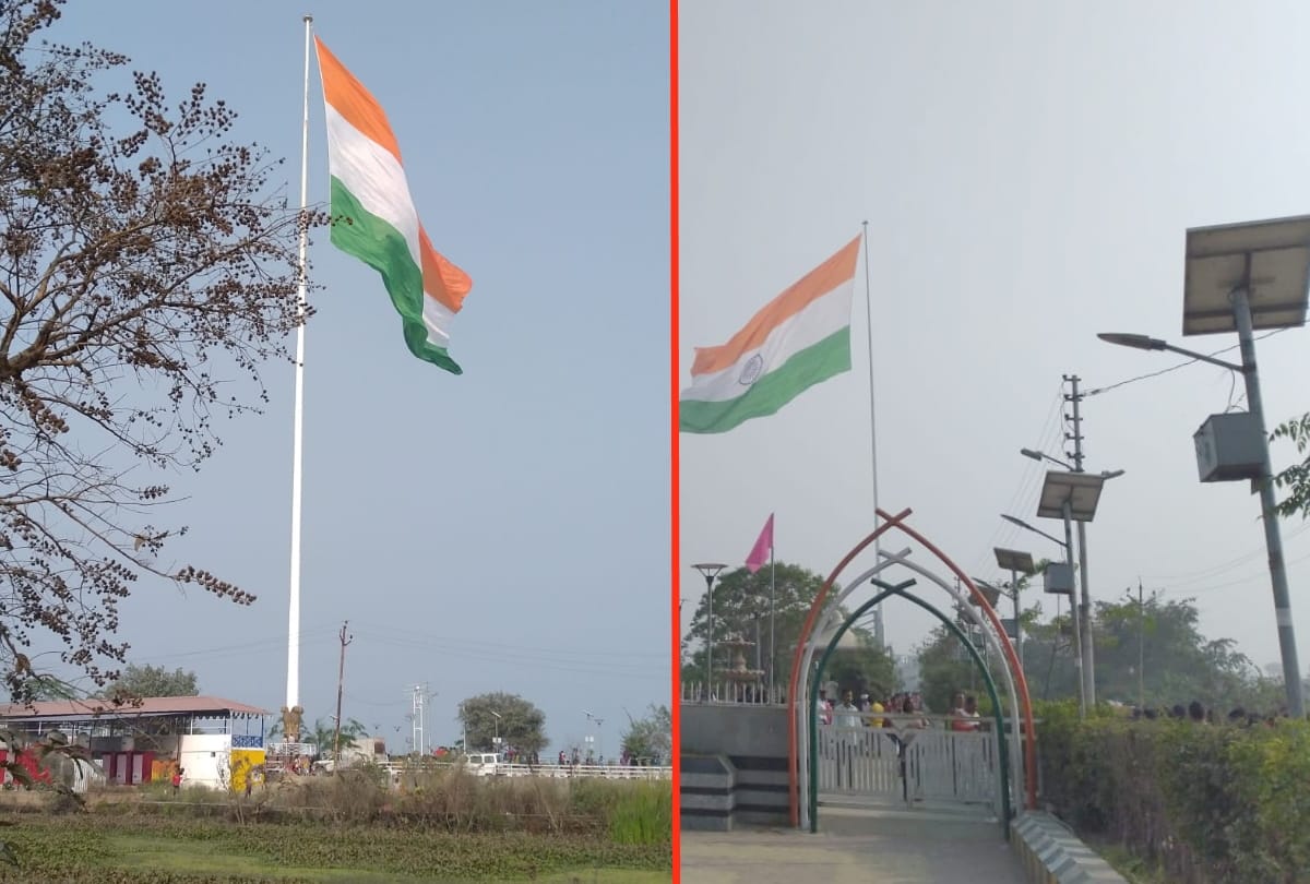 UP Highest Flag Will fly in Ramgarh taal Gorakhpur by CM Yogi adityanath