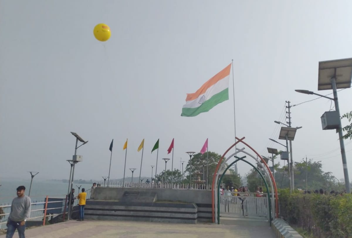 UP Highest Flag Will fly in Ramgarh taal Gorakhpur by CM Yogi adityanath