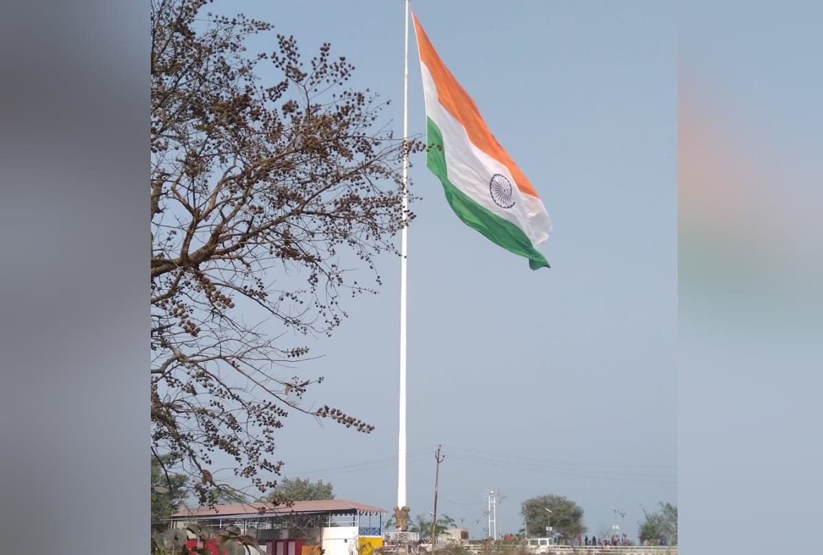 UP Highest Flag Will fly in Ramgarh taal Gorakhpur by CM Yogi adityanath