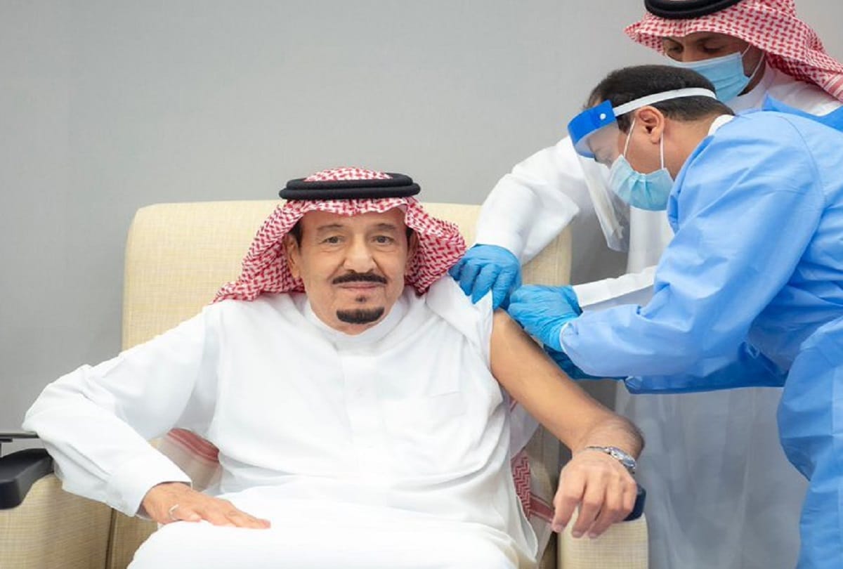 Coronavirus vaccine Israel Prime minister Benjamin Netanyahu received second dose of the Pfizer vaccine