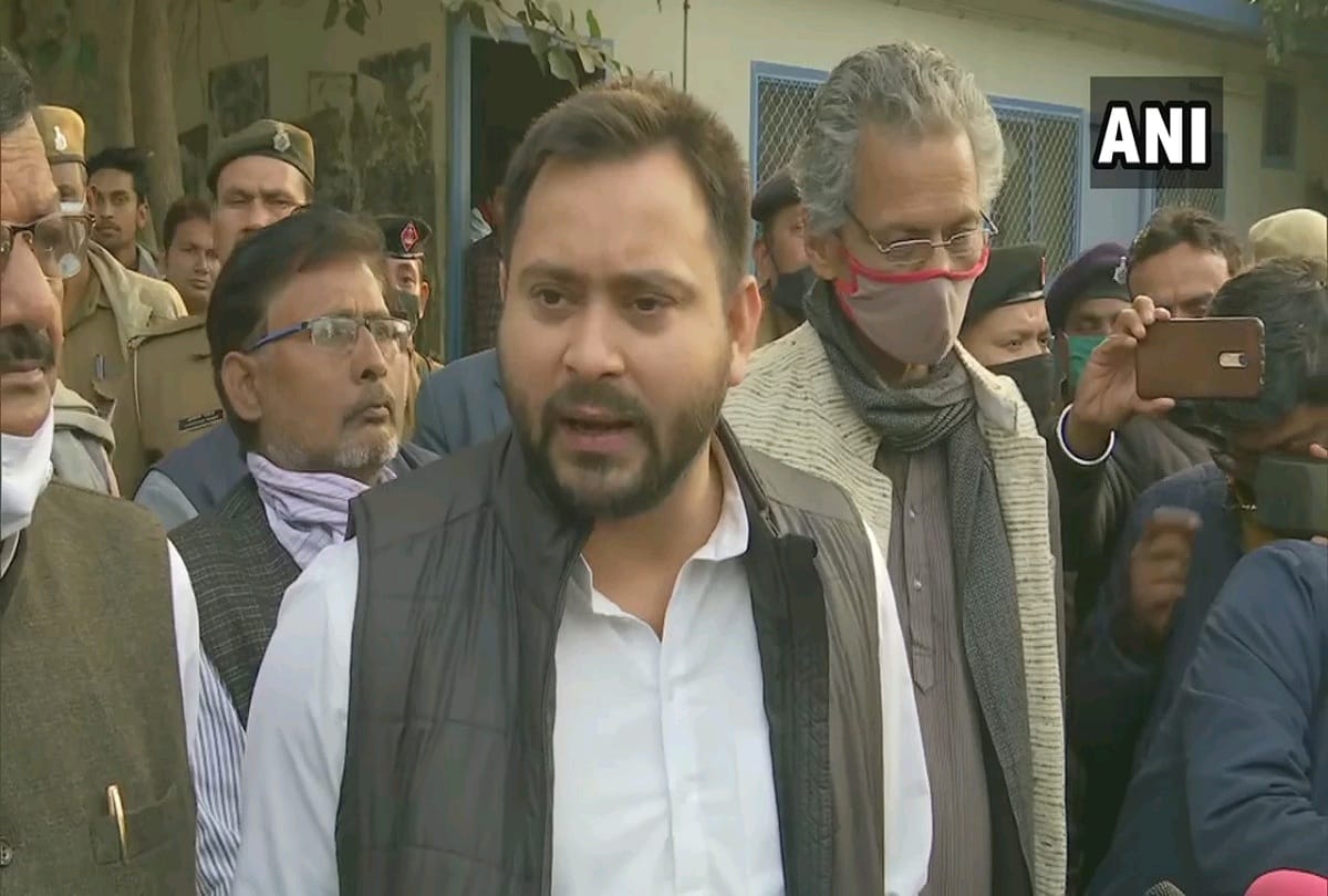 RJD leader Tejashwi Yadav says Bihar ministers may involved in killing of Indigo manager Rupesh