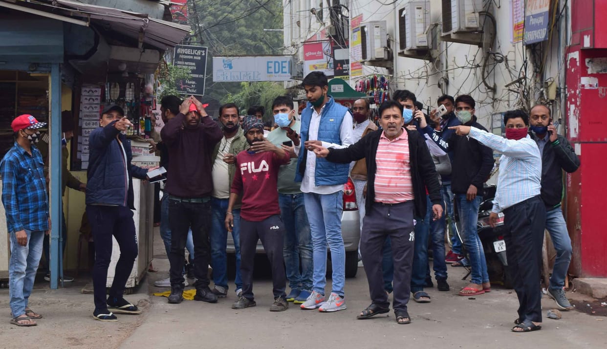 The traders adjourned on the assurance of the MLA