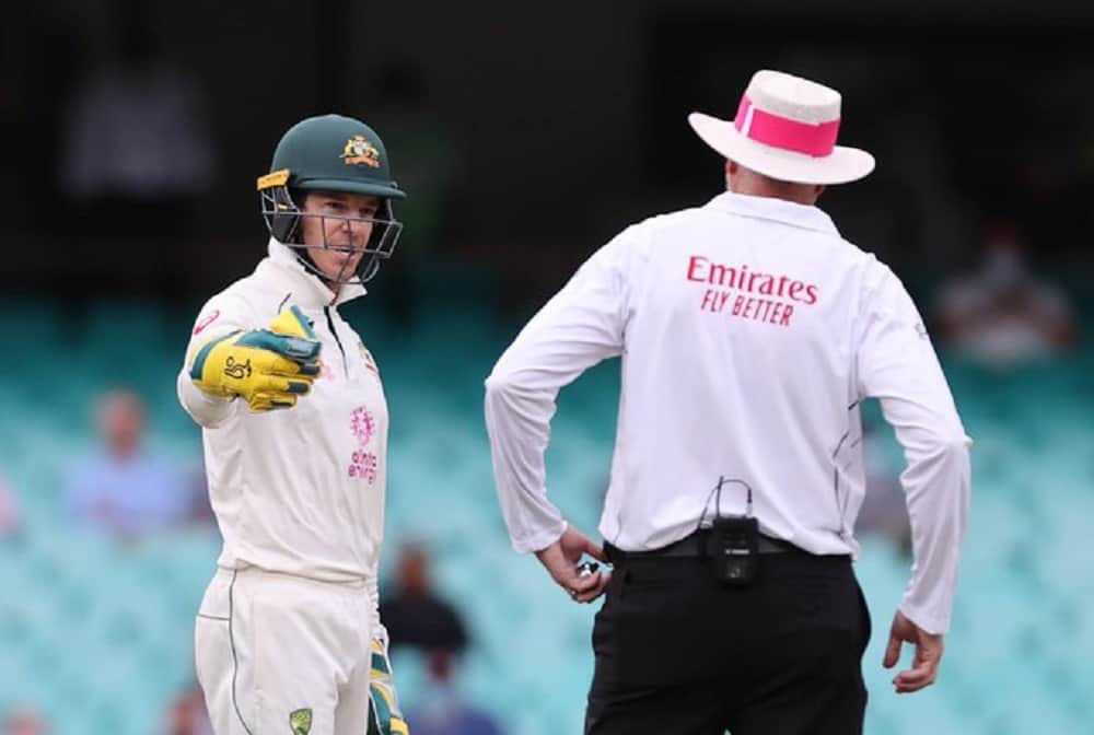 Australian skipper Tim Paine apologize for sledging Ravi Ashwin in Sydney test match