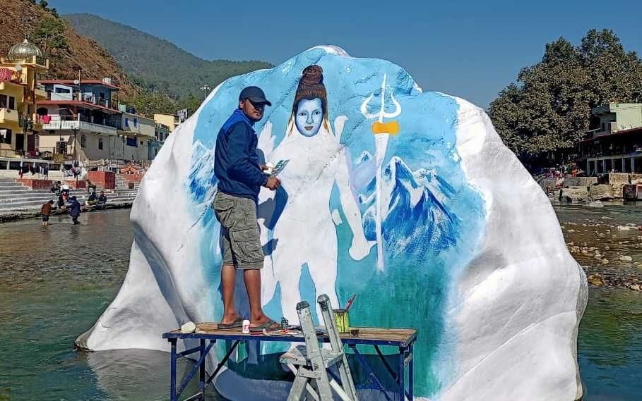 Saryu began to prepare for Uttarayani