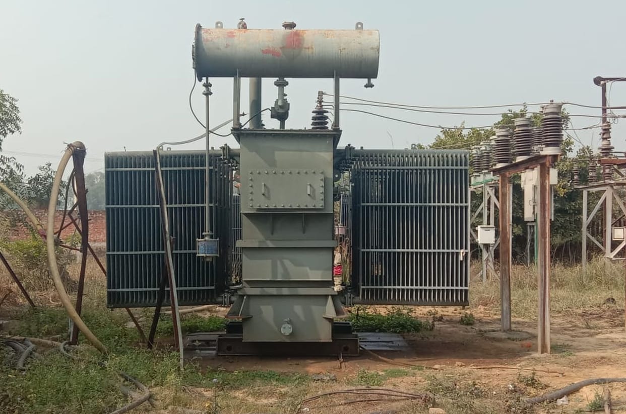 50 thousand people in darkness due to transformer fault