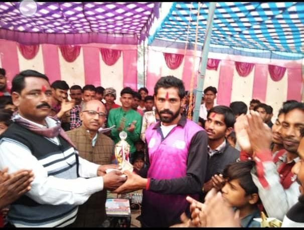 bhusra team ne jiti t-20 cricket priyogita