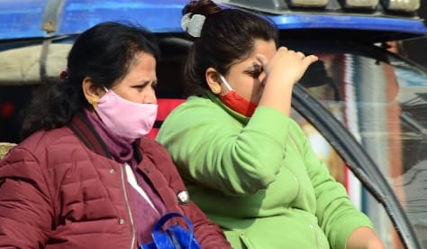 Cold wave havoc, temperature rolled by four degrees