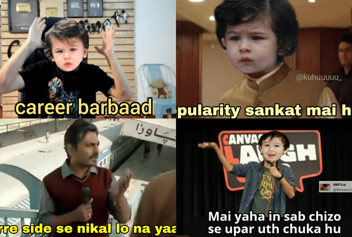 Virat Kohli and Anushka Sharma Baby: Taimur Ali Khan Anushka Sharma birth a baby girl but Taimur gets troll by funny memes