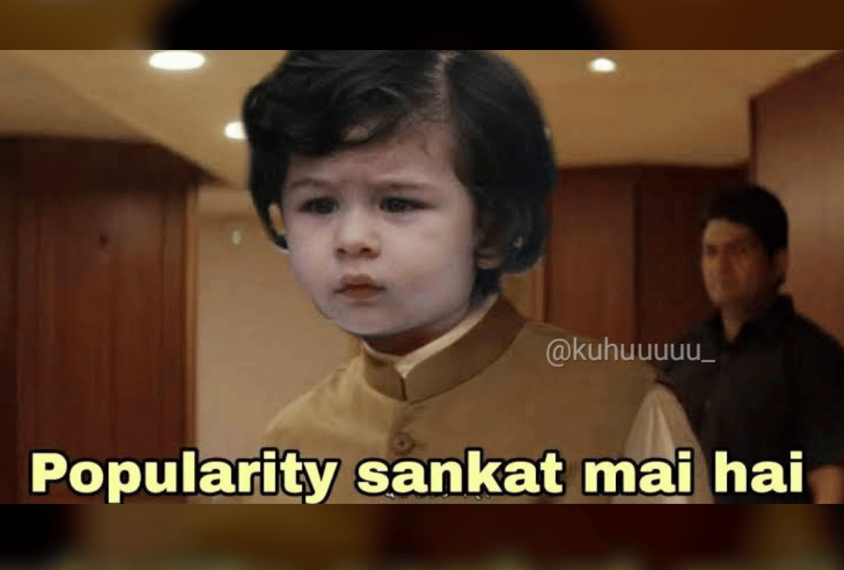 Virat Kohli and Anushka Sharma Baby: Taimur Ali Khan Anushka Sharma birth a baby girl but Taimur gets troll by funny memes
