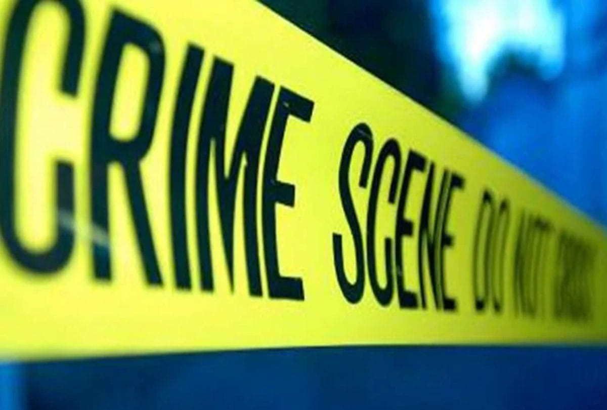 trying to robbery in bank in kannauj