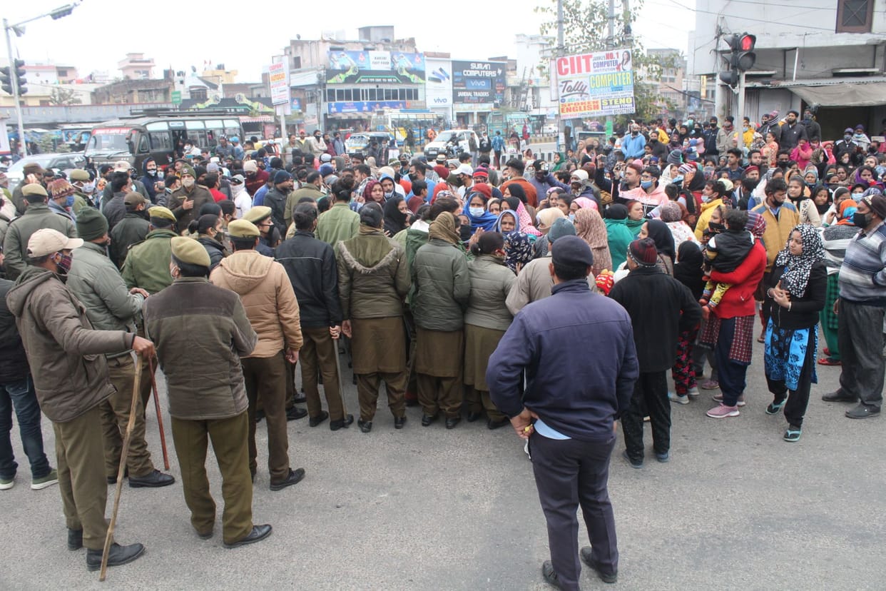 protest