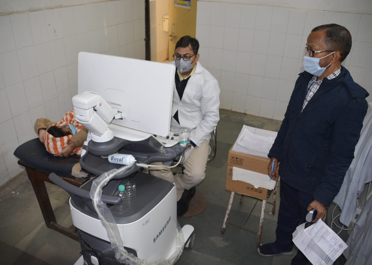 ultrasound in firozabad medical college