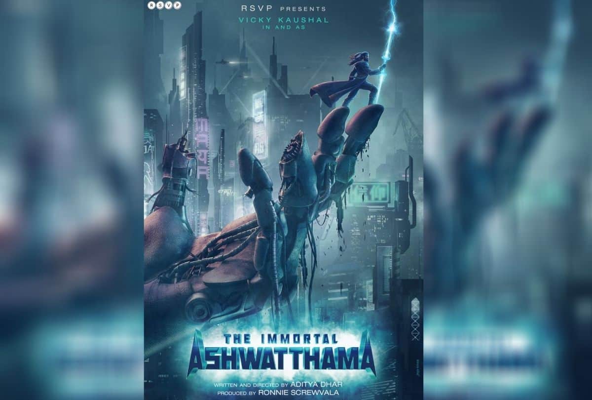 Vicky kaushal starrer The Immortal Ashwatthama first look release