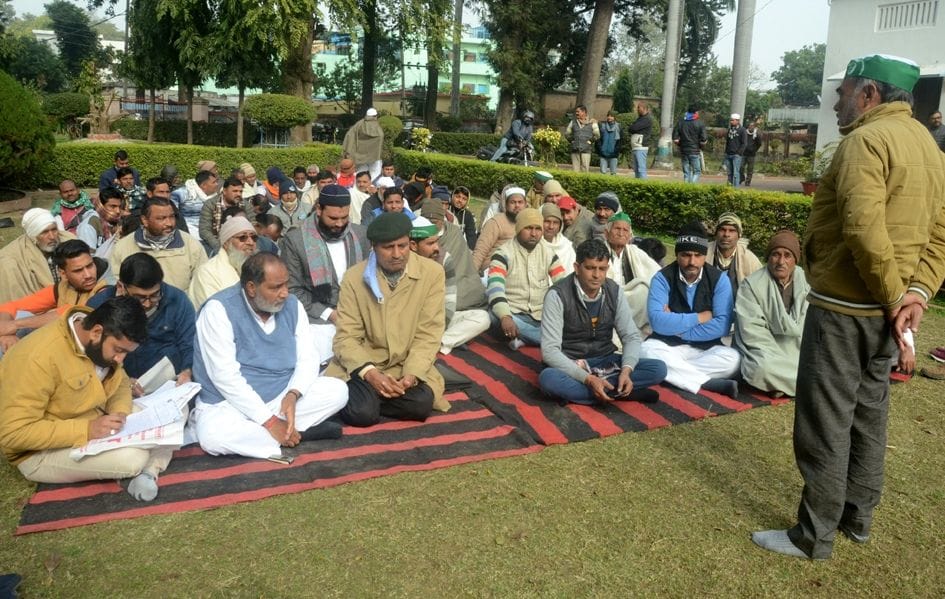 Farmers will surround CM Housing on January 21