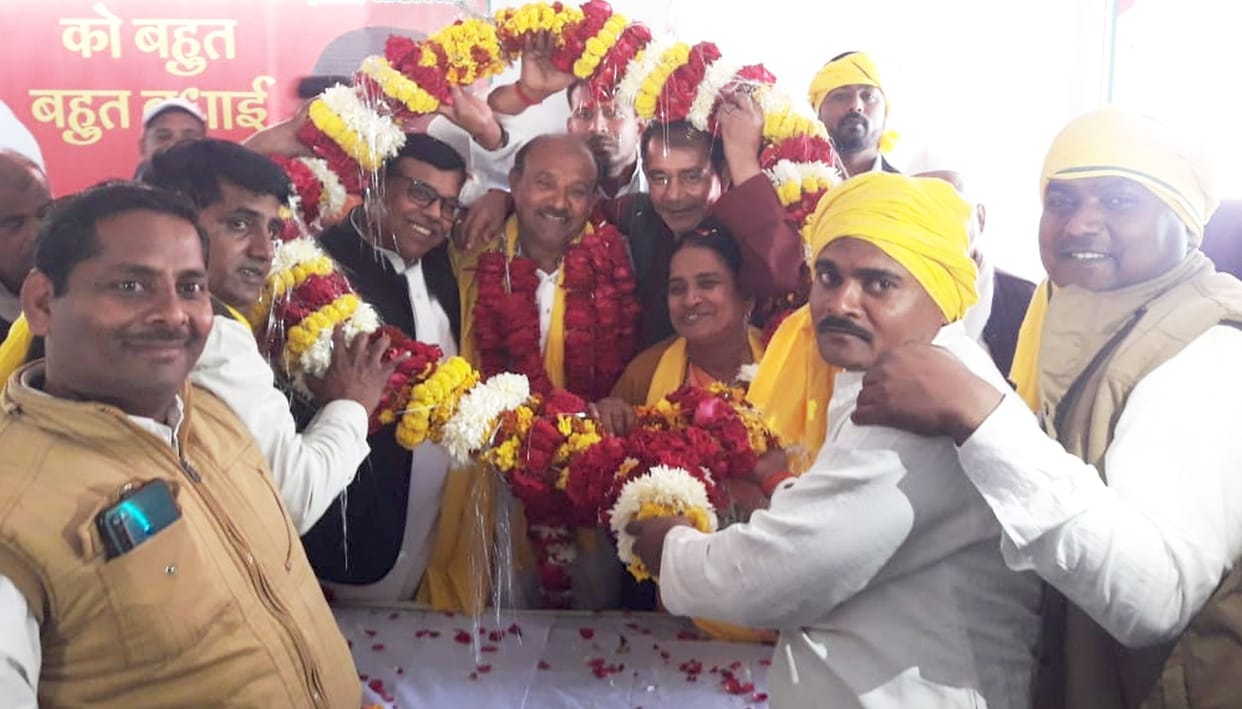 Welcome to the newly appointed District President of Yadav General Assembly