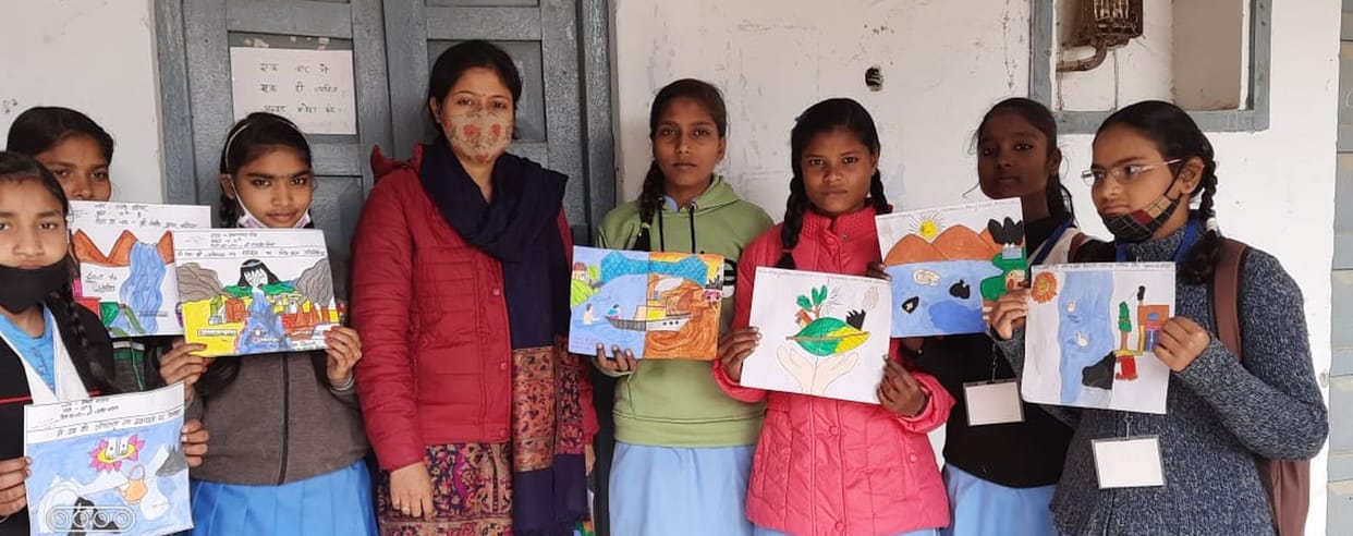 Anamika wins over painting