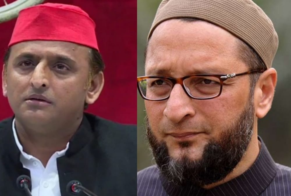 Owaisi will come to Uttar Pradesh tomorrow.