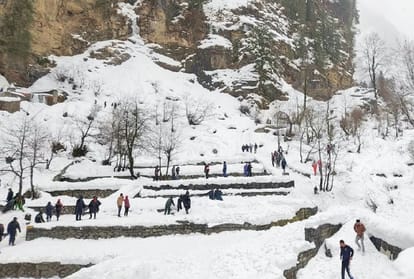 Alert of dense fog in four districts of Himachal, weather will be clear till january 17