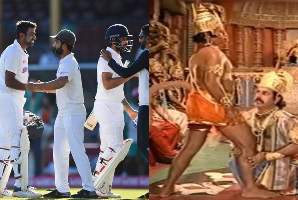 AUS vs IND Social media and cricketers reactions after India managed to draw sydney test with australia