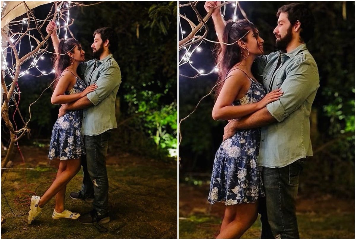 Balika Vadhu fame Avika Gor shared a loved up picture with boyfriend Milind Chandwani