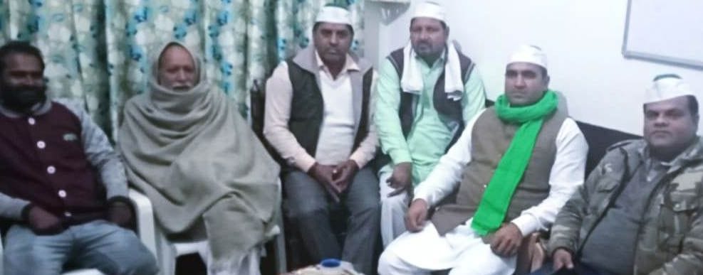 RLD's protest against agricultural laws