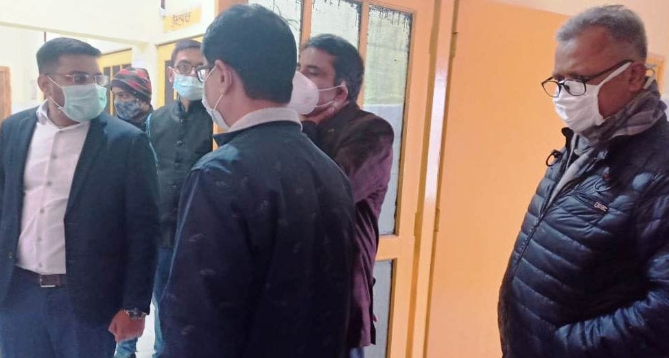 Vaccination will be arranged under CCTV surveillance