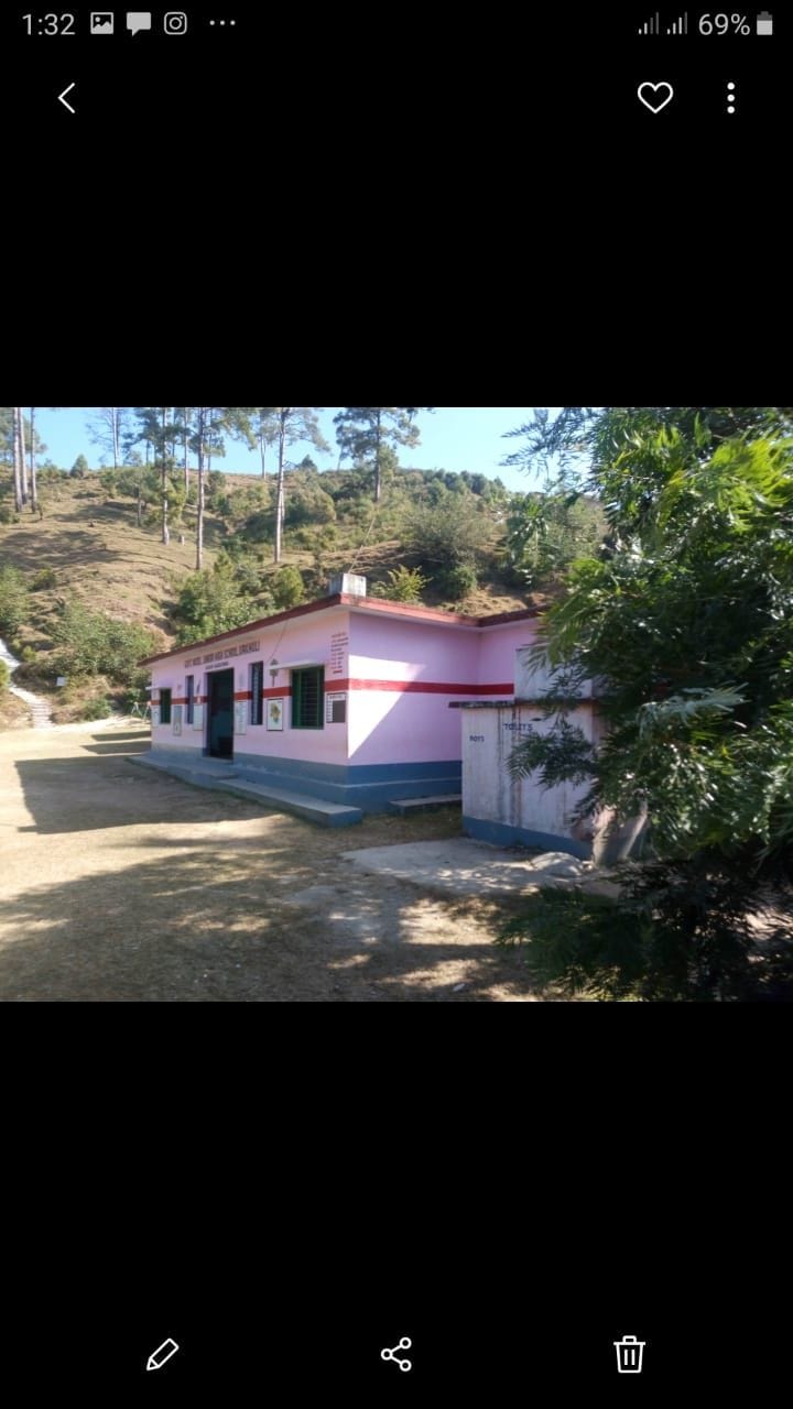 Junior High School Udkhuli will get Tarushree Award
