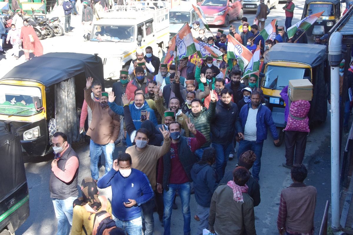 eir election victory in Rampur